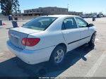 2008 Toyota Corolla Ce White vin: 1NXBR32E68Z958990