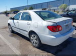 2008 Toyota Corolla Ce White vin: 1NXBR32E68Z958990