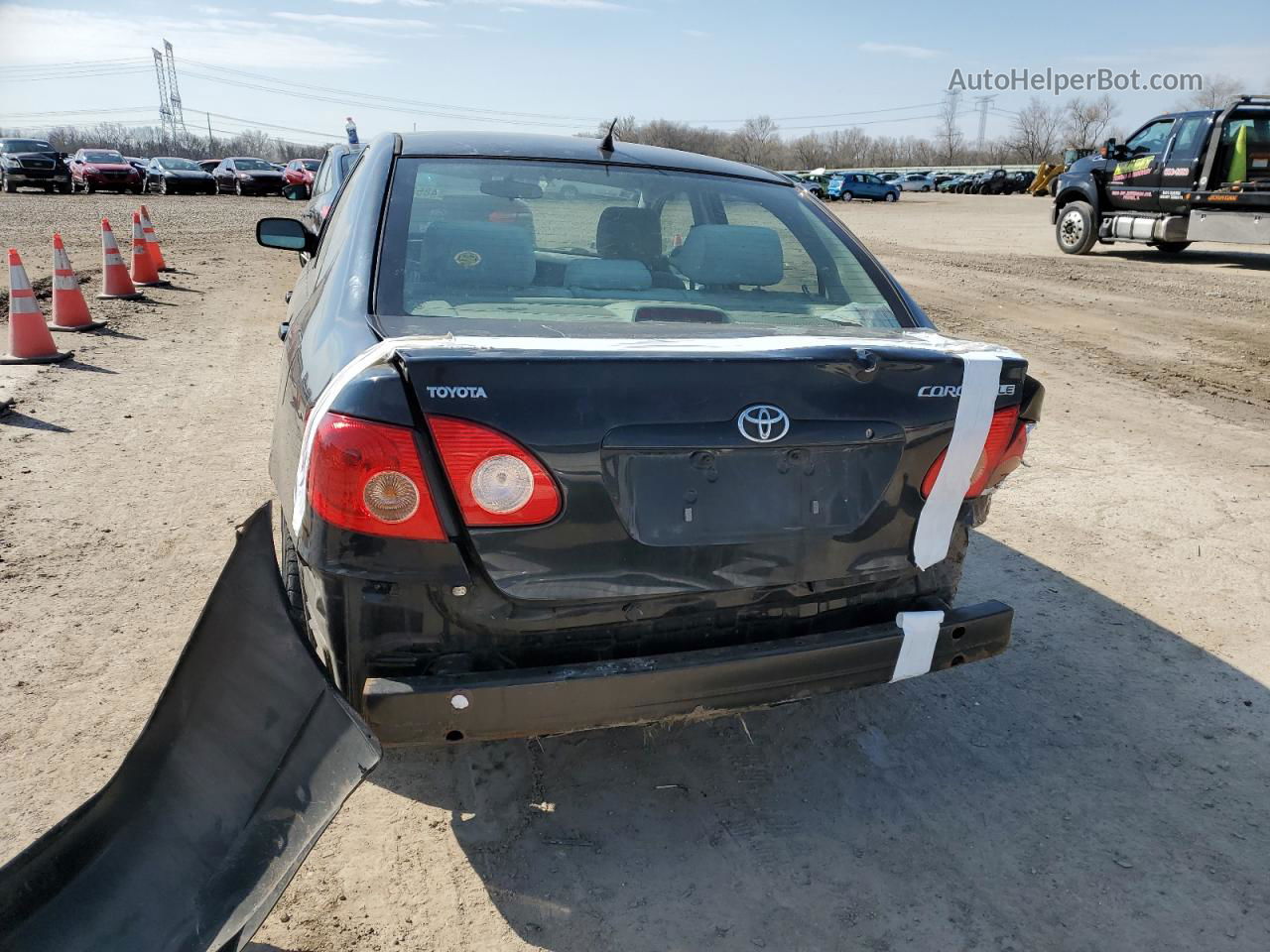 2008 Toyota Corolla Ce Charcoal vin: 1NXBR32E68Z965244