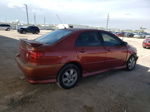 2008 Toyota Corolla Ce Red vin: 1NXBR32E68Z972176