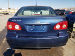 2008 Toyota Corolla Ce Blue vin: 1NXBR32E68Z993545