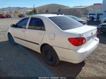 2003 Toyota Corolla Ce White vin: 1NXBR32E73Z012678