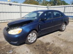 2003 Toyota Corolla Ce Blue vin: 1NXBR32E73Z046197