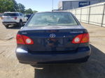 2003 Toyota Corolla Ce Blue vin: 1NXBR32E73Z046197