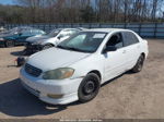 2003 Toyota Corolla S White vin: 1NXBR32E73Z060505