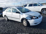 2003 Toyota Corolla Ce White vin: 1NXBR32E73Z069477