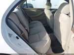 2003 Toyota Corolla Ce White vin: 1NXBR32E73Z069477