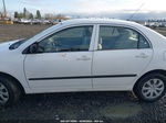 2003 Toyota Corolla Ce White vin: 1NXBR32E73Z069477