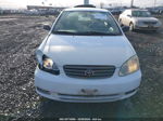 2003 Toyota Corolla Ce White vin: 1NXBR32E73Z069477