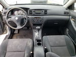 2003 Toyota Corolla Ce Silver vin: 1NXBR32E73Z076784