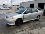 2003 Toyota Corolla Ce Silver vin: 1NXBR32E73Z076784