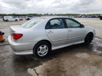 2003 Toyota Corolla Ce Silver vin: 1NXBR32E73Z076784