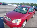 2003 Toyota Corolla Le Red vin: 1NXBR32E73Z087428