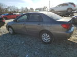 2003 Toyota Corolla Ce Gray vin: 1NXBR32E73Z106642