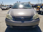 2003 Toyota Corolla Ce Серый vin: 1NXBR32E73Z124378