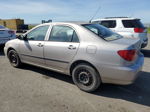 2003 Toyota Corolla Ce Beige vin: 1NXBR32E73Z156280