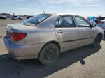 2003 Toyota Corolla Ce Бежевый vin: 1NXBR32E73Z156280