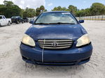 2003 Toyota Corolla Ce Blue vin: 1NXBR32E73Z157820