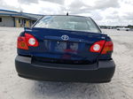 2003 Toyota Corolla Ce Blue vin: 1NXBR32E73Z157820