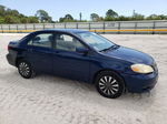 2003 Toyota Corolla Ce Blue vin: 1NXBR32E73Z157820