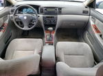 2003 Toyota Corolla Ce Blue vin: 1NXBR32E73Z157820