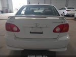 2003 Toyota Corolla S White vin: 1NXBR32E73Z182846