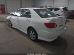 2003 Toyota Corolla S White vin: 1NXBR32E73Z182846