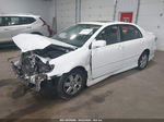 2003 Toyota Corolla S Белый vin: 1NXBR32E73Z182846