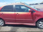 2004 Toyota Corolla S Red vin: 1NXBR32E74Z193041