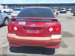 2004 Toyota Corolla S Red vin: 1NXBR32E74Z193041