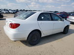 2004 Toyota Corolla Ce Белый vin: 1NXBR32E74Z200084