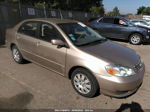 2004 Toyota Corolla Ce/s/le Gold vin: 1NXBR32E74Z200618