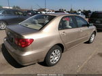 2004 Toyota Corolla Ce/s/le Gold vin: 1NXBR32E74Z200618