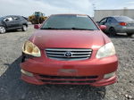 2004 Toyota Corolla Ce Red vin: 1NXBR32E74Z205365