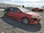 2004 Toyota Corolla Ce Red vin: 1NXBR32E74Z205365