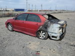 2004 Toyota Corolla Ce Red vin: 1NXBR32E74Z205365