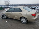 2004 Toyota Corolla Ce Золотой vin: 1NXBR32E74Z224224