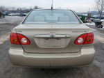 2004 Toyota Corolla Ce Золотой vin: 1NXBR32E74Z224224