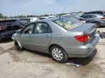 2004 Toyota Corolla Ce Silver vin: 1NXBR32E74Z225924