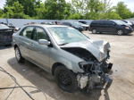 2004 Toyota Corolla Ce Silver vin: 1NXBR32E74Z225924