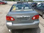 2004 Toyota Corolla Ce Silver vin: 1NXBR32E74Z225924