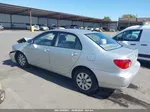 2004 Toyota Corolla Le Silver vin: 1NXBR32E74Z252282