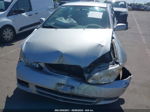 2004 Toyota Corolla Le Silver vin: 1NXBR32E74Z252282