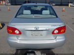 2004 Toyota Corolla Le Silver vin: 1NXBR32E74Z252282