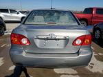 2004 Toyota Corolla Ce Gray vin: 1NXBR32E74Z259880