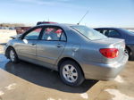 2004 Toyota Corolla Ce Gray vin: 1NXBR32E74Z259880