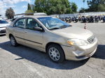 2004 Toyota Corolla Ce Желто-коричневый vin: 1NXBR32E74Z269888