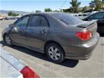 2004 Toyota Corolla Ce Gray vin: 1NXBR32E74Z270281