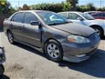 2004 Toyota Corolla Ce Gray vin: 1NXBR32E74Z270281