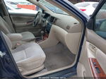 2004 Toyota Corolla Le Blue vin: 1NXBR32E74Z276100